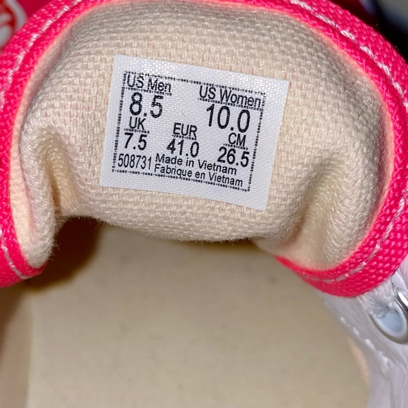 SOLD 💕NWT Vans Era Unisex Classic Canvas Low Top Lace Up Sneaker - Picture 7 of 10